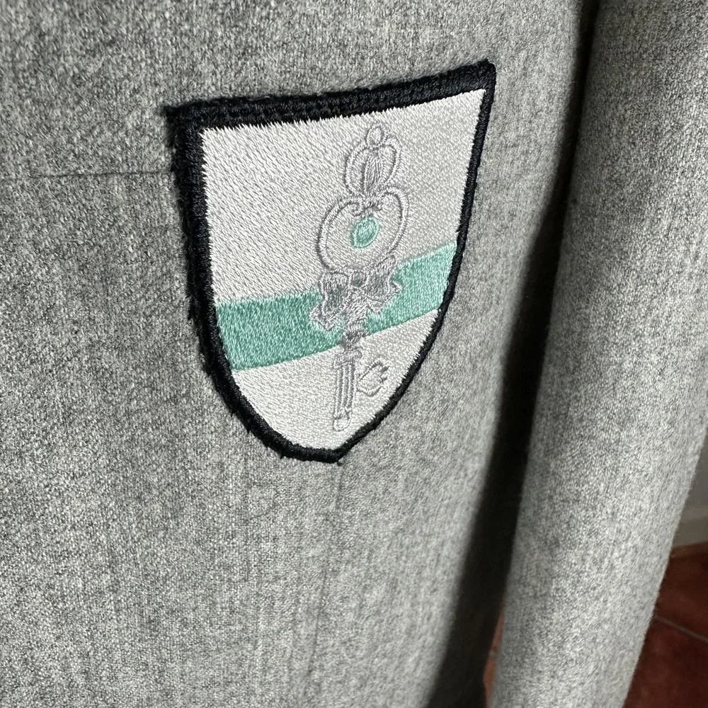 Uniforms For The Dedicated Blazer with Crest Patch